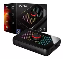 Capturadora De Video Evga Xr1 Usb 3.0 4k Mezclador De Audio