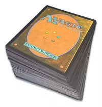 Super Pack De 500 Cartas Aleatórias De Magic E 100 Terrenos