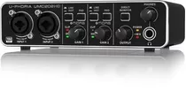 Placa De Sonido Behringer Umc202 Hd Usb 2 Entradas