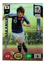 Carta Shunsuke Nakamura - Champion  Mundial Suráfrica 2010 