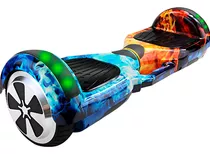 Hoverboard Overboard Skate Elétrico 6.5 Bluetooth Com Led