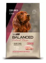 Alimento Vitalcan Balanced Exclusive Recipe Para Perro Adulto Todos Los Tamaños Sabor Cerdo Y Arroz En Bolsa De 15kg