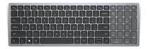 Teclado Bluetooth Compacto Dell Kb740 Cor De Teclado Preto