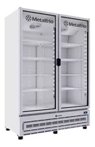 Refrigerador Vertical Metalfrio Rb800 Cocina Frio Fonda Color Gris