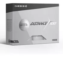 Bolas De Golfe Distance 100 Inesis - Conjunto De 12 Bolas