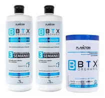 Btx Orghanic 1kg Shampoo Condicionador 1l Plancton + Brinde