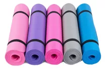 Mat Yoga Colchoneta 185x61 Cm Espesor 10mm Pilates Ejercicio