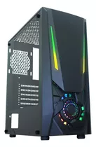 Gabinete Gamer Cg-02tj K-mex Jaeger2 Com 1 Fan Led Rgb 