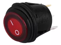 Tecla Palanca Interruptor 3 Pin 12v 24v Impermeable Ledrojo