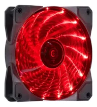 Cooler Fan Vinik V Lumi 12cm Com 15 Pontos Led 1200 Rpm Led Vermelho