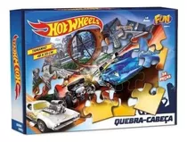 Quebra-cabeça 24 Peças Hot Wheels - Fun F0048-0