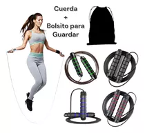 Cuerda De Saltar Crossfit Ejercicio Importada