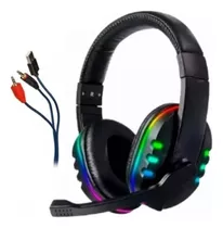 Fone Headset Gamer Com Microfone Cabo P2 Usb Xbox Ps4 Ps5 Pc