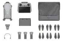 Dji Air 3 Fly More Combo Rc 2 Color Gris