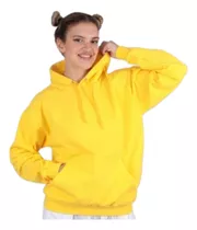 Buzo Canguro Mujer Hoodie Vs Colores