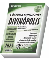Apostila Divinópolis - Mg - Técnico E Analista Legislativo