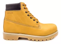 Borcegos Botas Cuero Ringo Hombre Zapatos Goma Joel 01