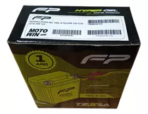 Bateria Fp Yb5lb Pulsar 135 Ns 150 Platino 125 Xcd Unik Biz