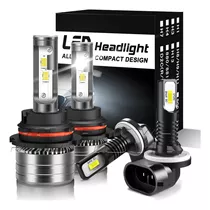 Kit De Faros Led 40000lm Para 2001-2004 Dodge Dakota