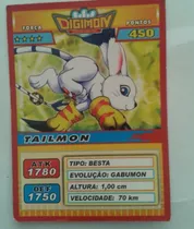 Digimon Data Squad - Card Game - Tailmon