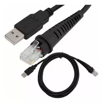 Kit C/ 2 Cabos Usb Leitor Honeywell Ms5145 Ms9520 Original