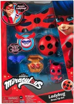 Miraculous Ladybug Set De Accesorios Juego De Rol Original