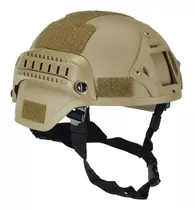 Casco Tactico Militar Painball Equipo De Protección Para Ext