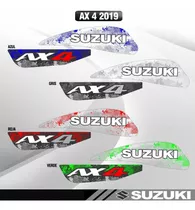 Kit Calcomanias Suzuki Ax 4