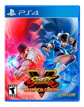 Street Fighter V Champion Edition Playstation 4