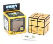 Cubo Rubik Profesional Qiyi Cube Mirror 3x3 Speedcube 