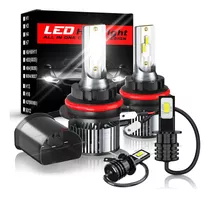 Kit Faros Luz Led H3 9007 30000lm Para Dodge Haz Alta/baja