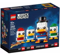 Lego Disney 40477 - Tio Patinhas,huguinho,zezinho E Luisinho