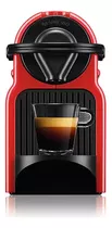 Máquina De Café Nespresso Inissia Vermelha 110v 