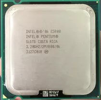 Procesador Intel Pentium E5800 2 Nucleos/3,2ghz/2mb/775