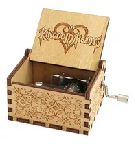 Caja Musical Madera Kingdom Hearts Utada Hikaru