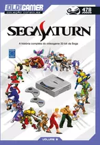 Dossiê Old!gamer Volume 08: Sega Saturn, De A Europa. Editora Europa Ltda., Capa Mole Em Português, 2017