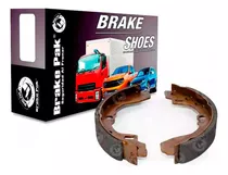 Zapatas  De Freno Marca Brake Pak Para Mazda 323