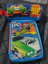 Cartucheras Hot Wheels