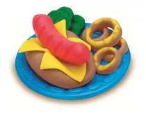 Massinha Play Doh Festa Do Hamburguer - Hasbro