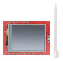 Pantalla Tactil Tft Lcd Color 2.4 Y Lector Micro Sd Arduino