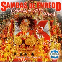 Cd Sambas De Enredo - Carnaval 2014 Serie A ( Novo Lacrado!)