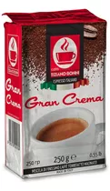 ! Cafe Bonini Molido Gran Crema - Tostado Natural 250g