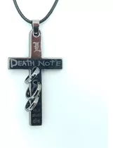 Collar Death Note M3 Cruz Anime De Colección