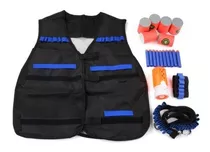 Armas De Bala Elite Chaleco Kit Set De Juguete De Nerf N-str