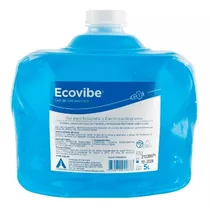 Ecovibe - Gel De Ecografía Y Ultrasonido (5 Lt.) Celeste