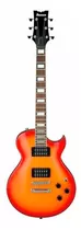 Guitarra Eléctrica Ibanez Ar Standard Art120 Single-cutaway De Álamo Cherry Sunburst Con Diapasón De Amaranto