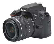 Camara Nikon D3400 + Lente 18-55mm Vr Dslr, Bluetooth
