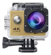 Camara Go Pro Acción 4k 16 Mp Wifi Acuatico Deportes Videos