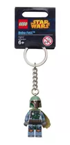 Lego Llavero Star Wars Boba Fett Key Chain 850998 Nuevo!!