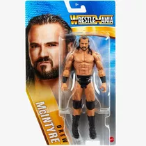 Wwe Básico Drew Mcintyre Original De Mattel En Caja 